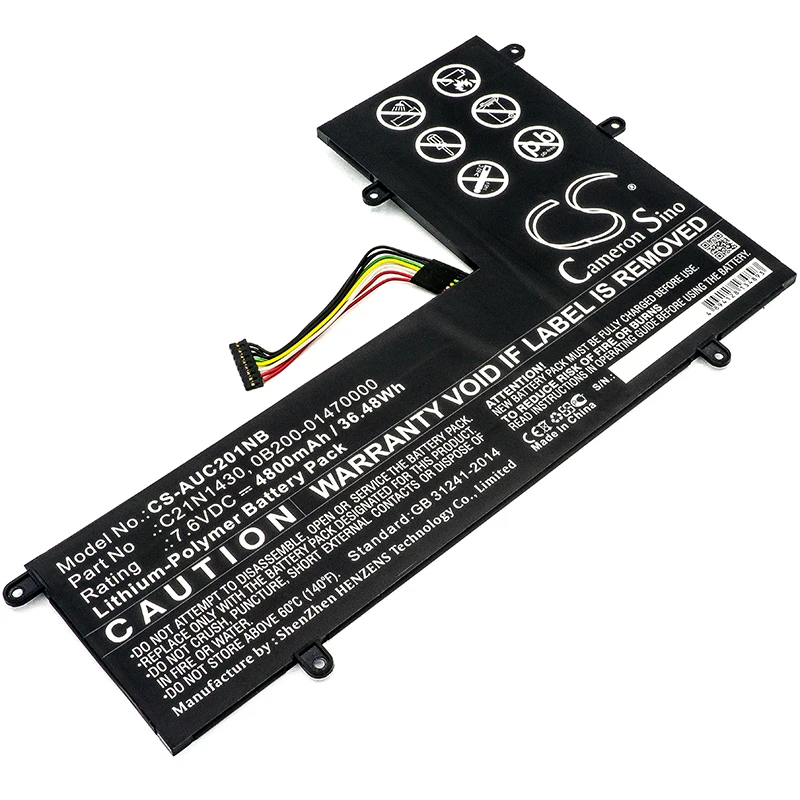 

UPGRADE Cameron Sino Battery For Asus ChromeBook C201,ChromeBook C201P,ChromeBook C201PA