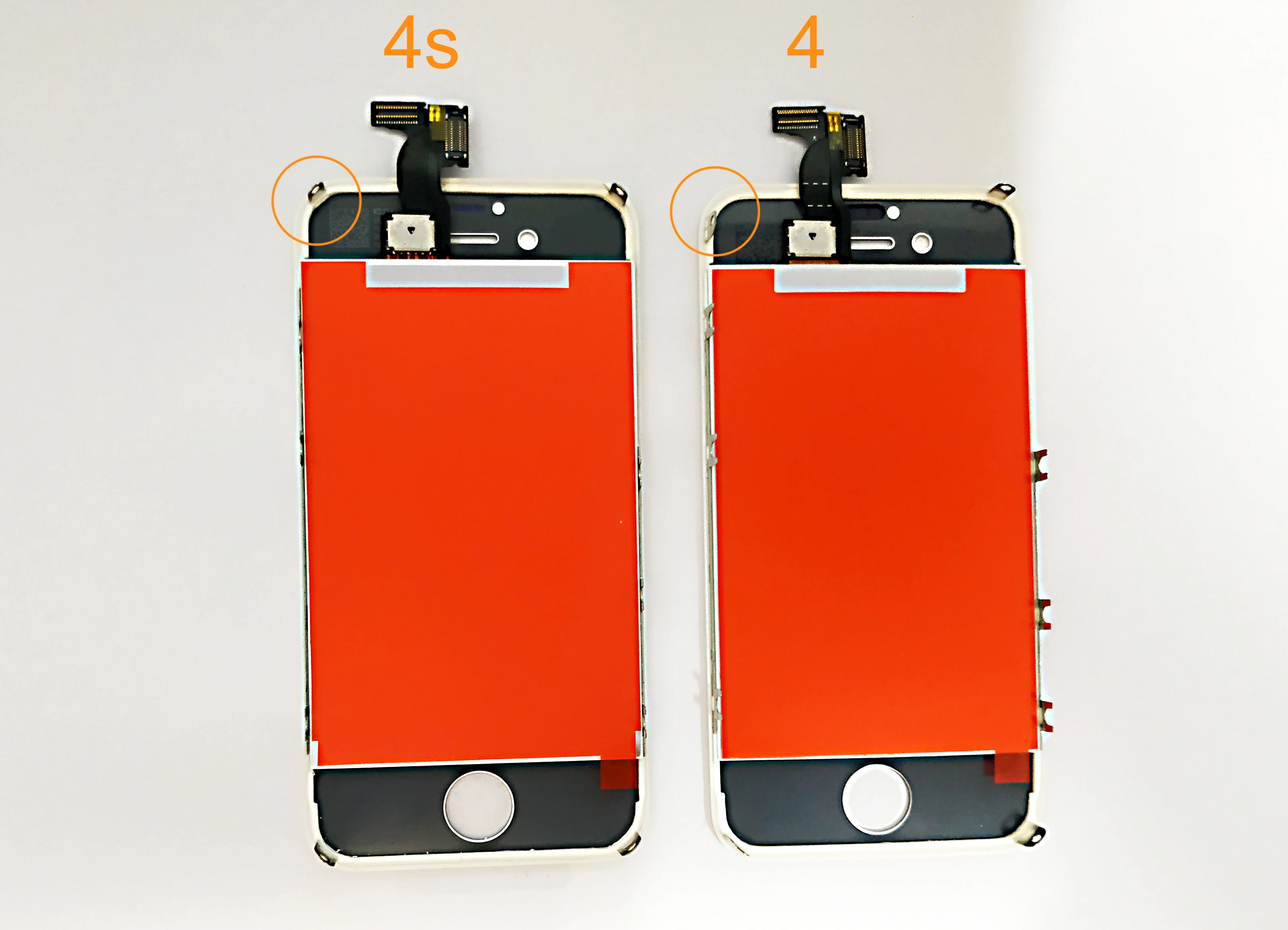 Без битых пикселей AAA+++ для iphone 7 7Plus ЖК-экран Замена Высокое качество для iphone 4S 8 8Plus дисплей 8Plus lcd