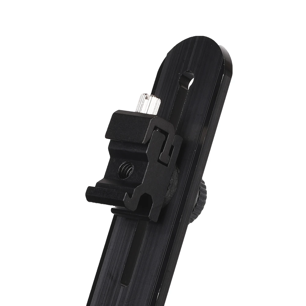 flash bracket 4 hot shoe stand 5