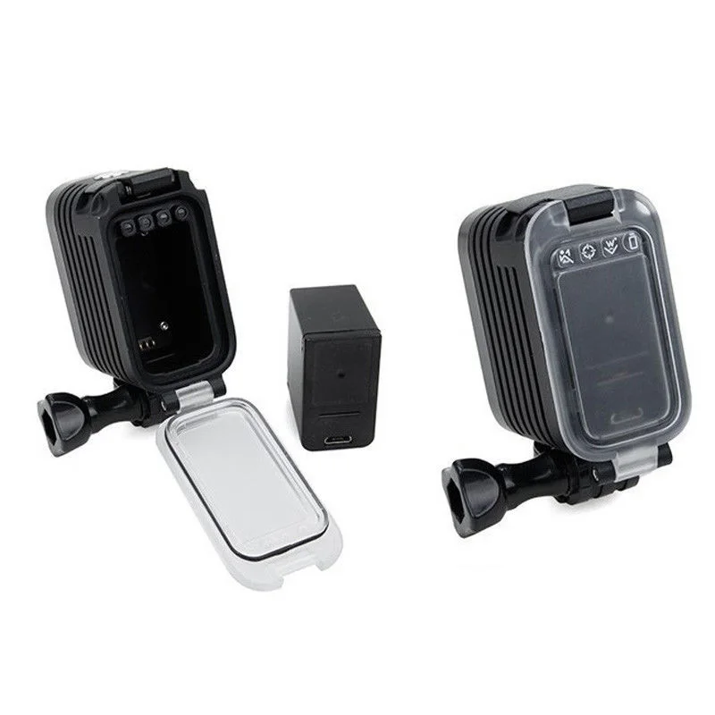 30 м водонепроницаемый Дайвинг светодиодный сигнальная лампа-вспышка для GoPro Hero 6 5 4 Black SJCAM xiaoyi экшн-камера движения Canon SLR камера