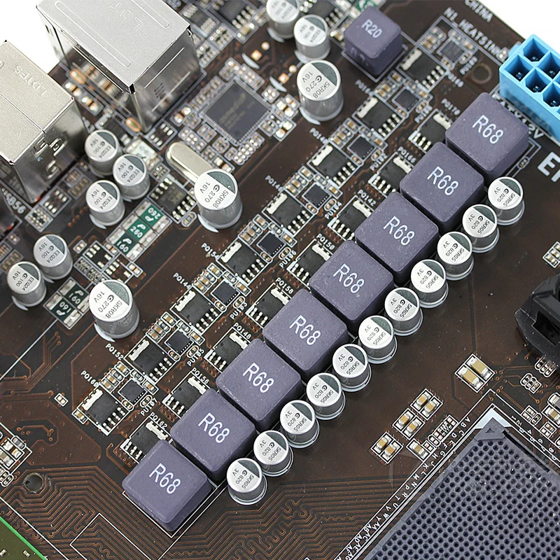 Материнские платы ASUS M5A97 EVO Socket AM3+ DDR3 32 ГБ для AMD 970 M5A97 EVO настольная системная плата SATA III PCI-E X16 б/у