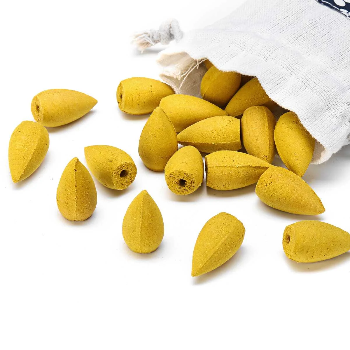 45pcs Lily 45 шт. Ароматические конусы для благовоний с обратным потоком, ароматическая печь для ароматерапии, ароматические благовония для дома и офиса, дорожные благовония - Цвет: 45pcs Lily
