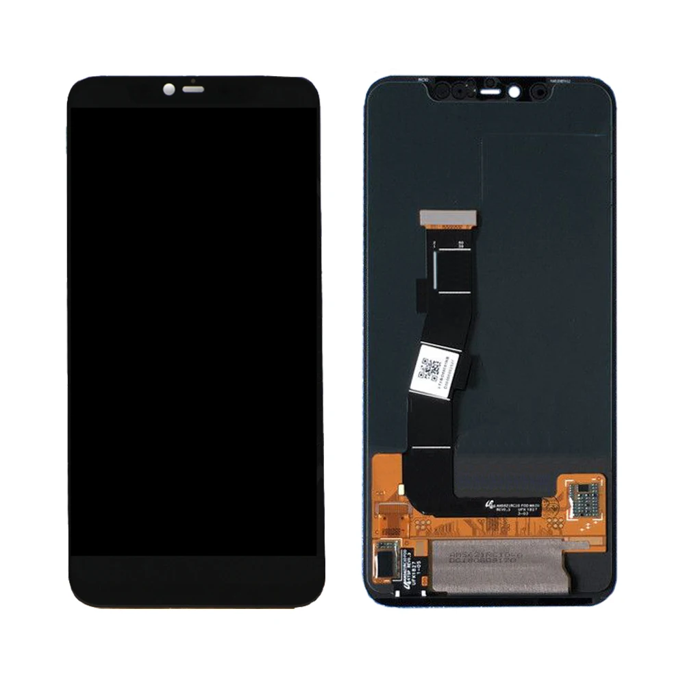  ORIGINAL For XIAOMI Mi 8 Pro LCD Touch Screen Digitizer Assembly For Xiaomi Mi8 Pro Display with Fi