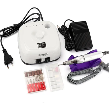 

35000RPM Electric Nail Drill Manicure Machine Pedicure Milling Cutter Nail Drill Bits Accessories Kit Manicure Drills Nail Tools