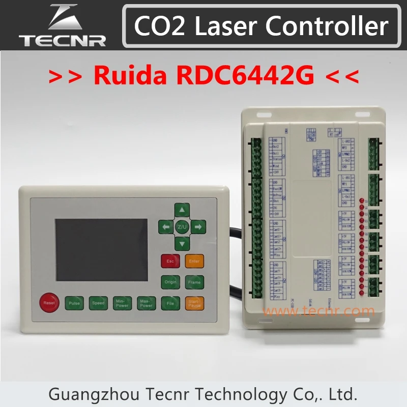 Лазерный контроллер Ruida RDC6442G Co2 DSP Лазерная гравировальная и режущая машина RDC6442