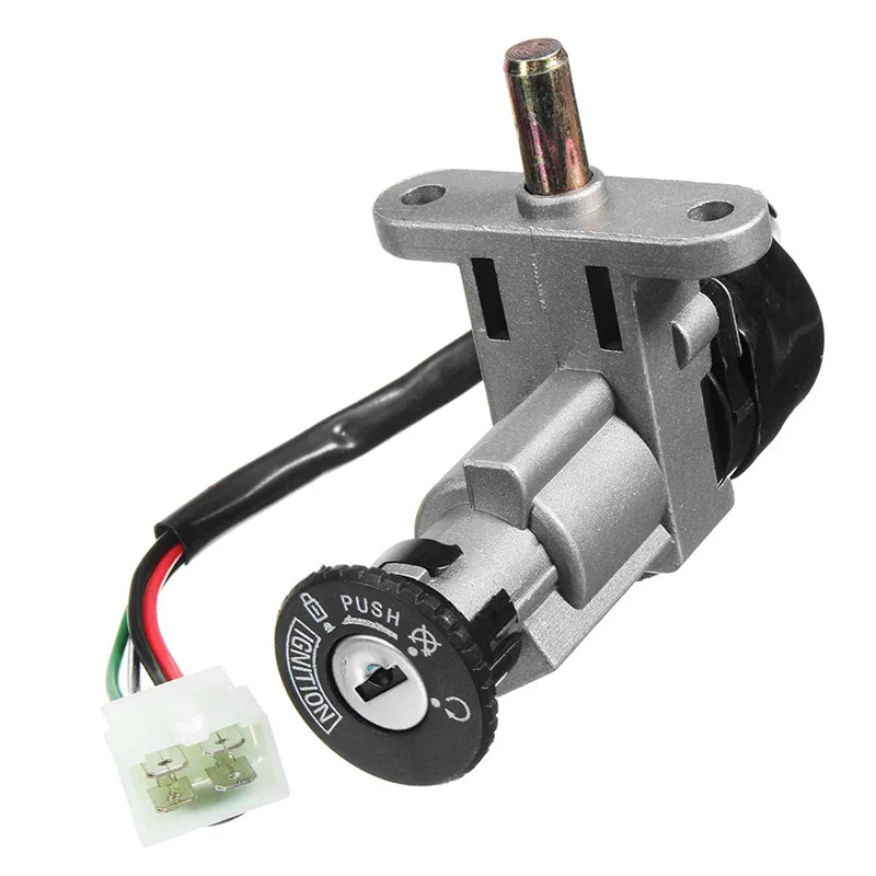Для GY6 139QMB 50 125cc 150cc набор для скутера зажигания переключатель блокировки бак металл+ пластиковые аксессуары Запчасти