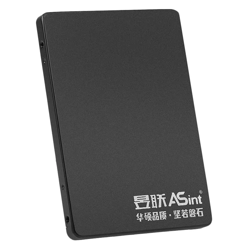 ASint SSD 2,5 дюймов SATA3 SSD 512 ГБ AS518 твердотельный накопитель для настольных ПК 7 мм