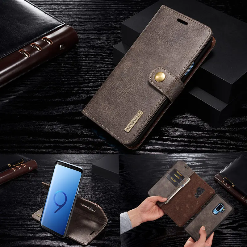 Чехол для samsung Galaxy Note 10, роскошный кожаный, в виде бумажника, магнитный Жесткий Чехол для samsung Note 9 8 S8 S9 S10 Plus S10 E