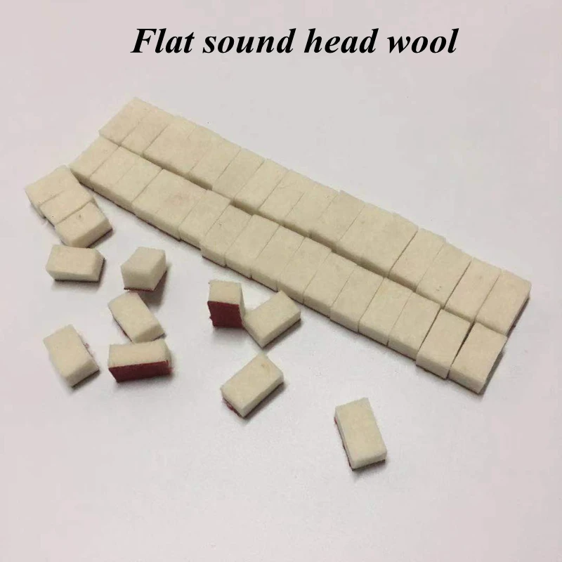 Piano tuning accessories 30PCS Upright piano damper felt Bass/Treble/Alto/tenor triangle wool/Flowering it/Slot wool Piano parts