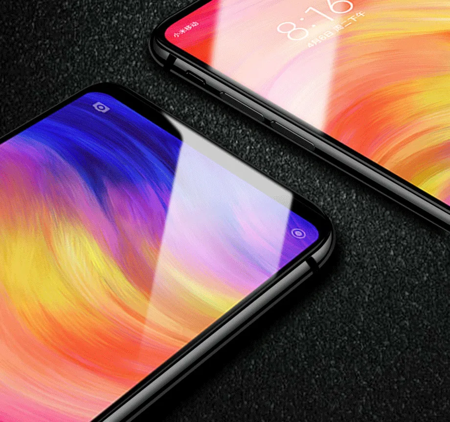 500D полное покрытие краев закаленное стекло для XiaoMi Redmi Note 7 Pro стекло для Redmi 7 8 8A защита экрана K20 стеклянная пленка