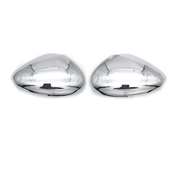 

Car Accessories Wing Mirror Chrome Trim Cover Rear View Mirror Cap for Peugeot 508 Auto Styling