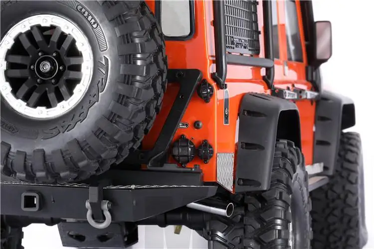 MJRC ABS Защитный абажур настольной лампы для 1/10 Rc Гусеничный автомобиль гвардии Traxxas Trx4 TRX-4 задняя крышка лампы Реверсивный светильник Защитная крышка