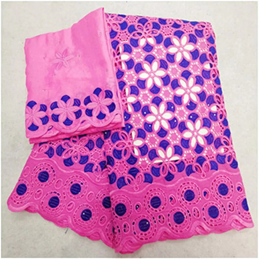 Африканская кружевная ткань высокого качества швейцарская вуаль кружева в швейцарской хлопковой швейцарской вуалью кружева для африканского швейного платья