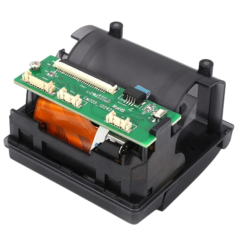 Goojprt Qr203 58 мм микро-мини Встроенный термопринтер Rs232+ Ttl панель совместимый Eml203 для получения билетов штрих-код