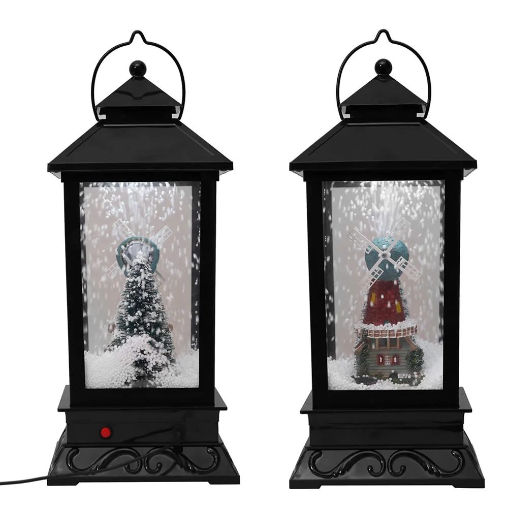 10# Snow drifting Roman inc. Snow Globe водный Глобус световая музыкальная шкатулка мы желаем вам счастливого Рождества дорогой Рождественское украшение для дома подарок