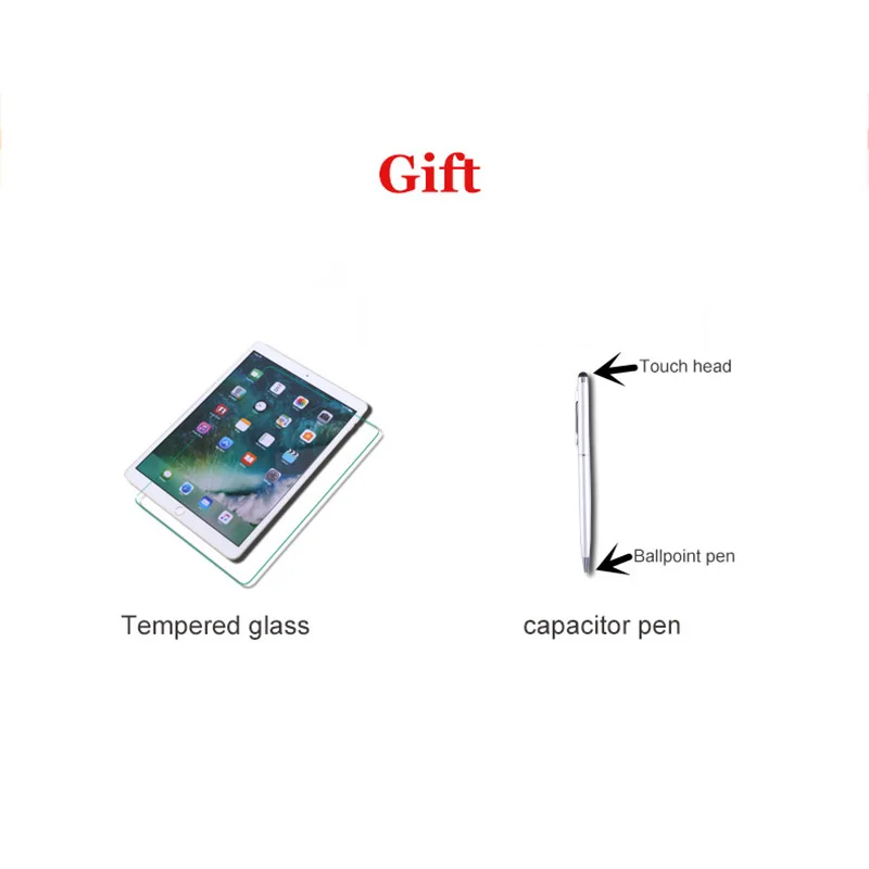 Беспроводная Bluetooth клавиатура для iPad 2 3 4 Air 1 Mini 2017 Pro 2018 9 7 дюйма|Клавиатуры| |