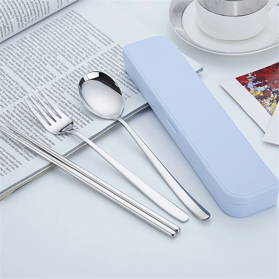 Hot Sale Dinner Set Cutlery Knives Forks Spoons Kitchen Dinnerware Stainless Steel Home Party Tableware Set