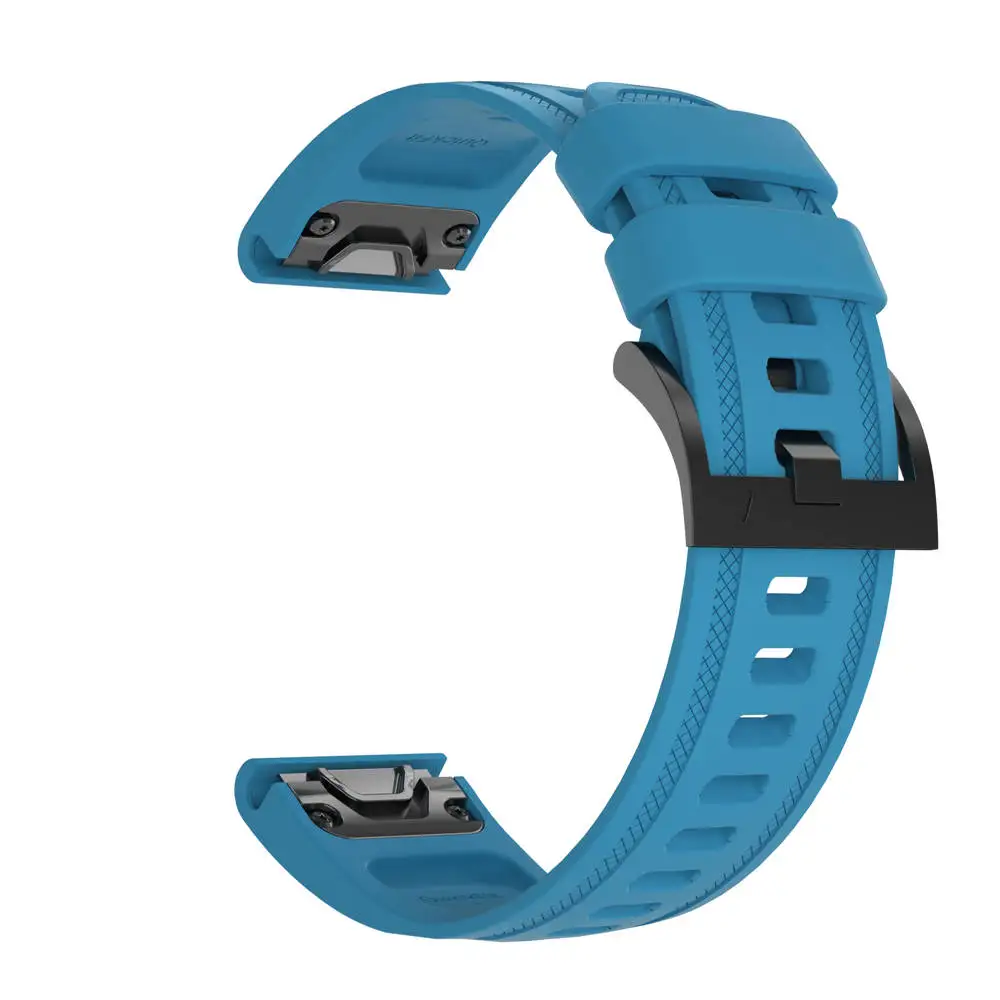 Quick Release Sport Silicone 20mm Watchband Strap - Smart Easyfit Wrist Band Bracelet