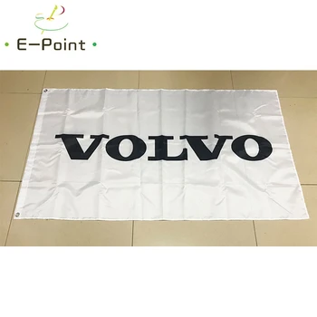 

Sweden Volvo Car Flag 2ft*3ft (60*90cm) 3ft*5ft (90*150cm) Size Christmas Decorations for Home Flag Banner Gifts