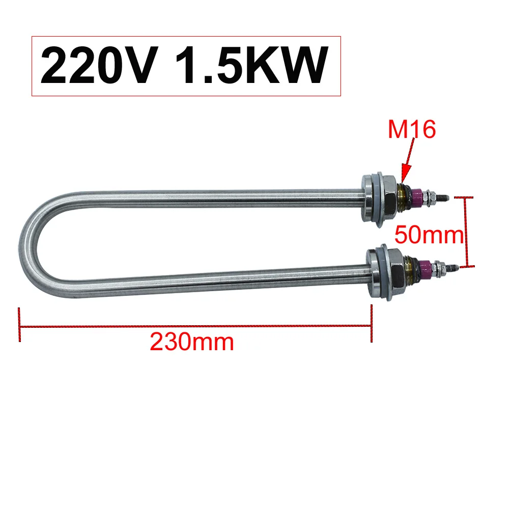 尺寸-M16 220V1.5KW