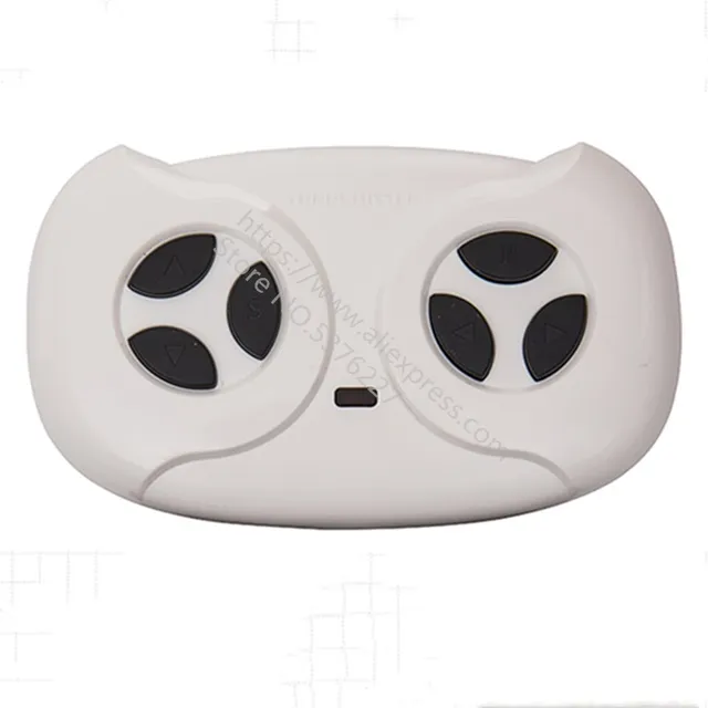 JR-RX-12V Children's electric toy car bluetooth remote control, controller with smooth start function 2.4G bluetooth transmitt