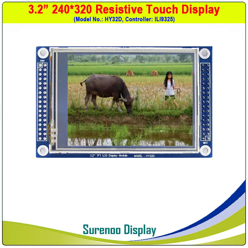 STM32 STM32F103VCT6 HY32D макетная плата с ЖК дисплеем 3 2 &quot ILI9325 TFT сенсорный модуль|lcd module|tft