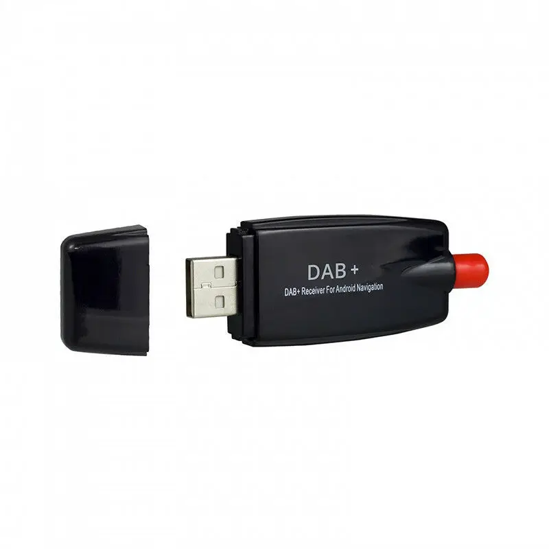 USB-DAB Receiver 174.0 MHz- 239.0 MHz With compact mini DAB module Car decoration accessories via US car Receiver
