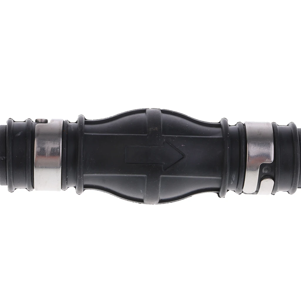 6.5mm Rubber Hand Primer In-line Fuel Pipe Pump Bulb Type Outboard