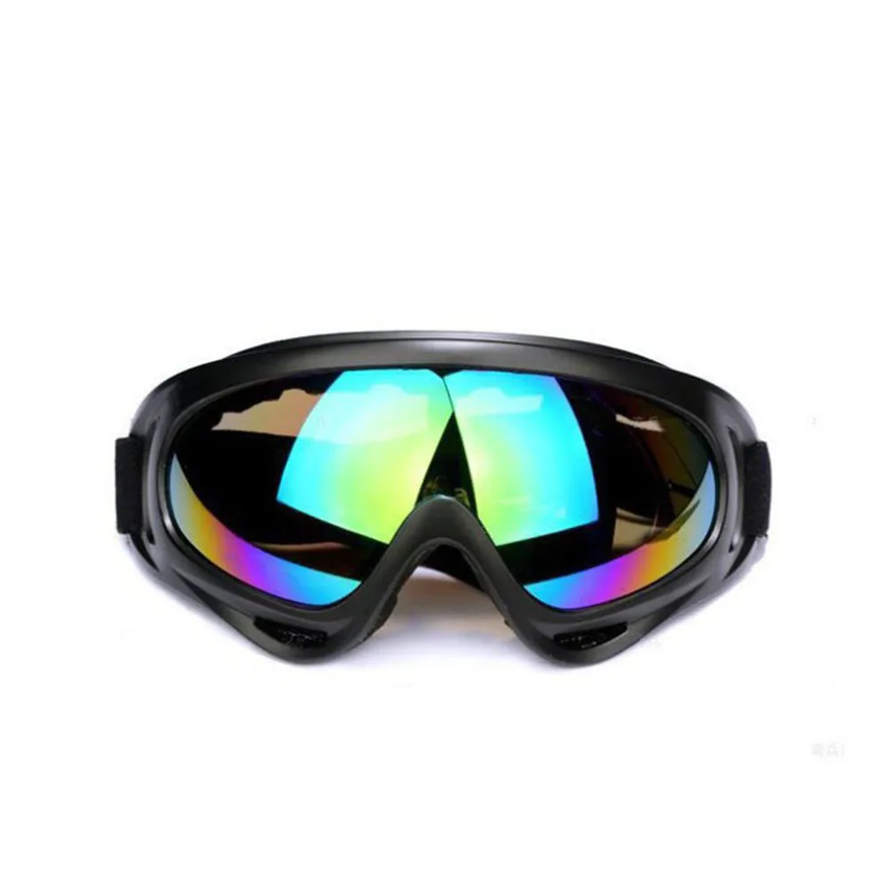 1 шт., зимние ветрозащитные очки для катания на лыжах, очки для спорта на открытом воздухе, CS очки, лыжные очки, пылезащитные, противотуманные, мото, велосипедные солнцезащитные очки