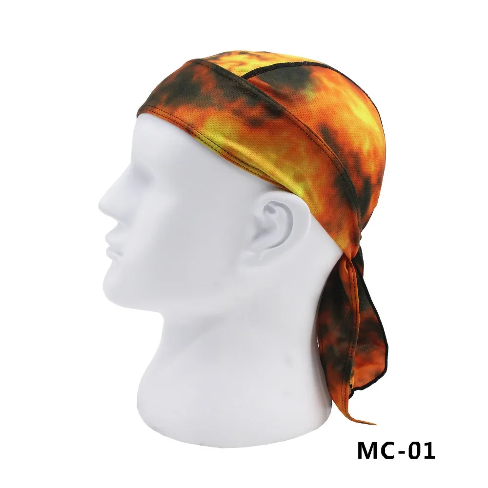 2021 New  Headband Summer Men Printed Cycling Cap Sun Protection Camouflage Fishing Running Headscarf Hood Hiking Sport Bandana mens blanket scarf