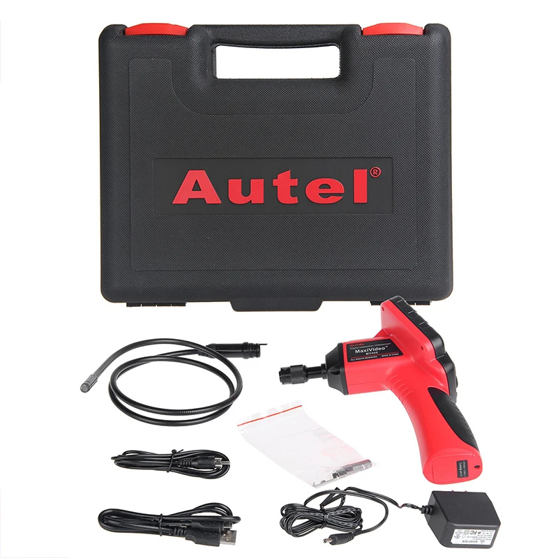 autel MaxiVideo MV400 цифровой видеоскоп с диаметром 8,5 мм, головка для осмотра