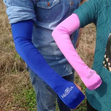 Летние длинные спортивные для верховой езды, для вождения, защита от солнца, сумка, ручная манжета, Qmilch, УФ-защита, рукава для рук