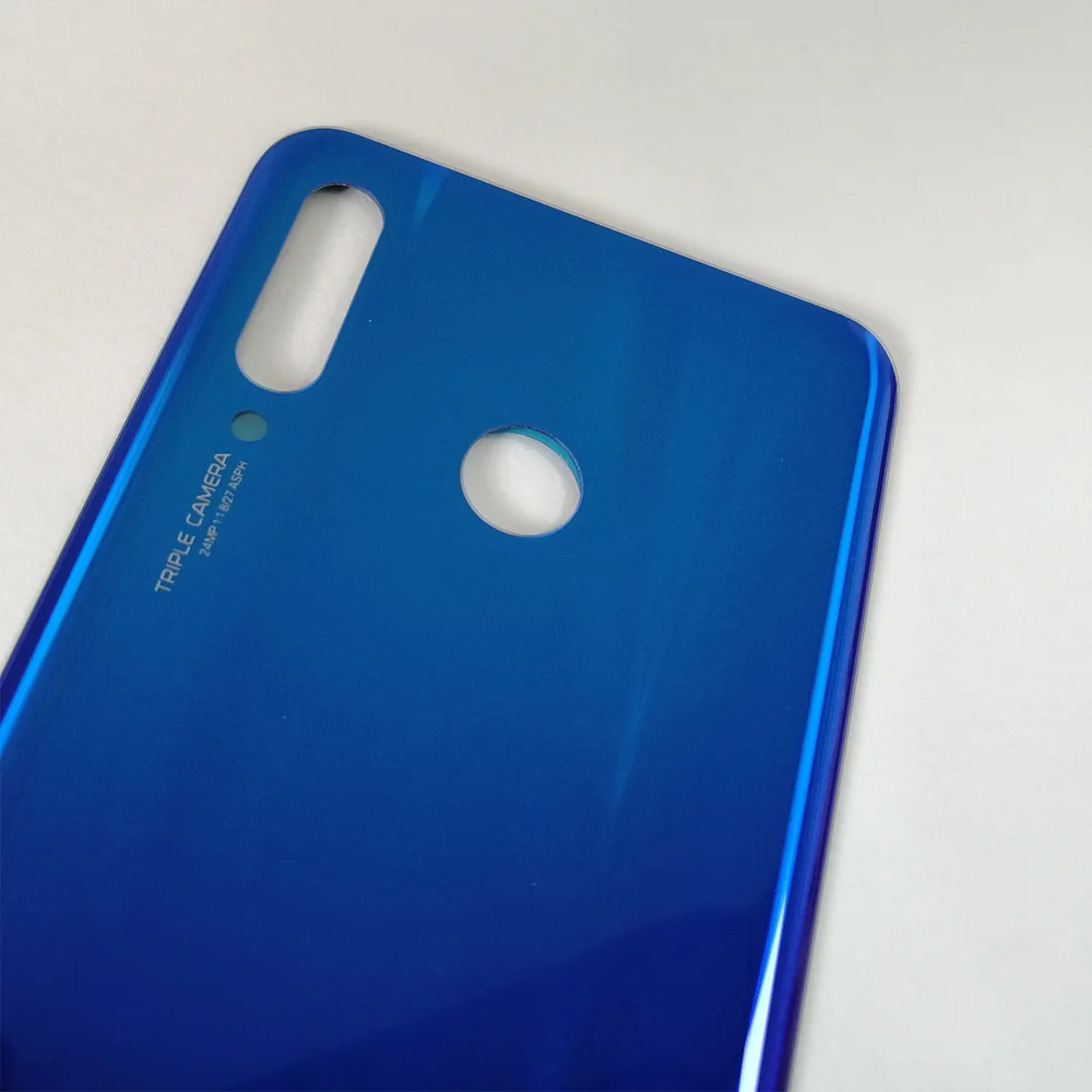 Original Back Glass for Huawei P30 Lite Battery Cover Rear Door Housing Case For Huawei Nova 4e P30 Lite Battery Cover