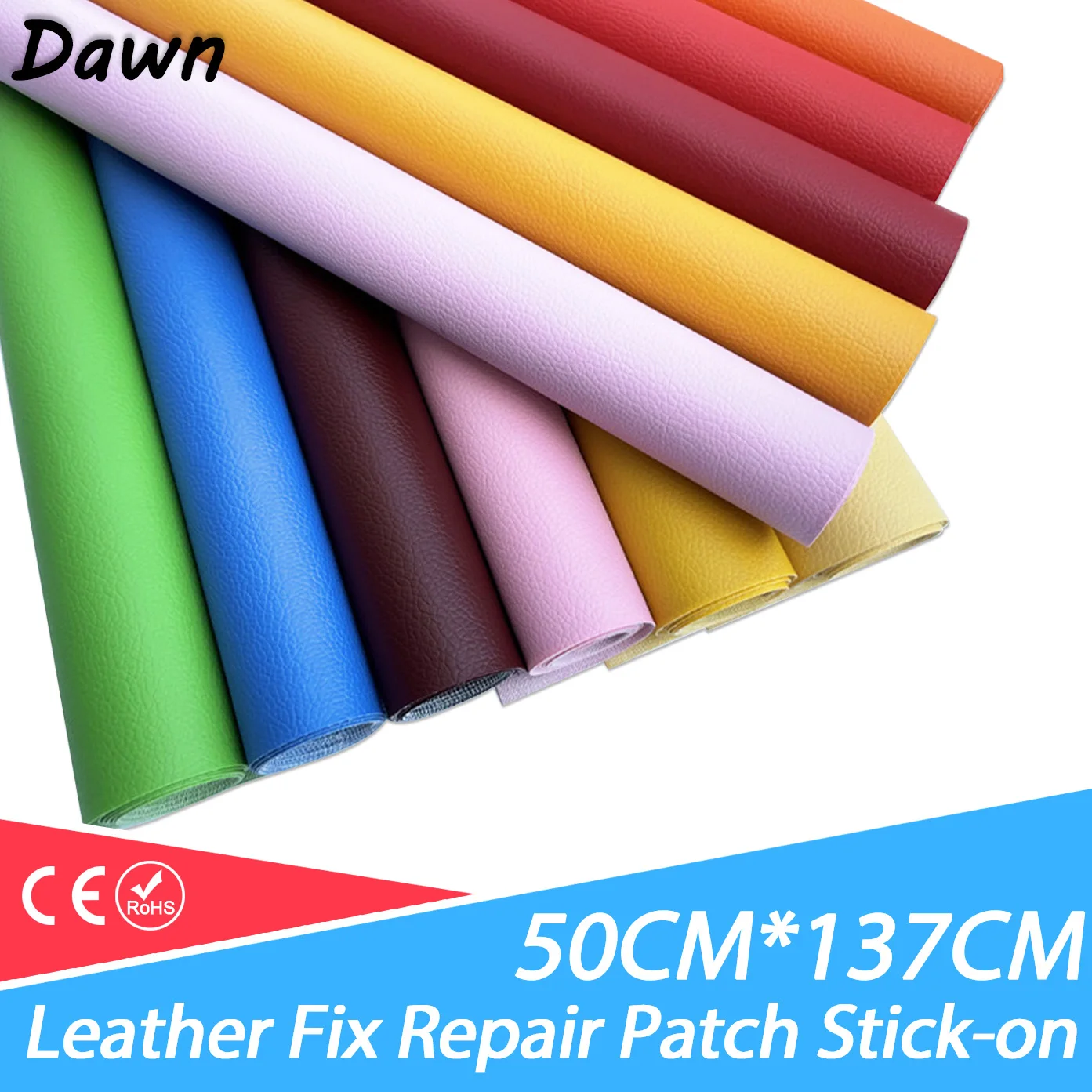 Self Adhesive Leather Fix Repair Patch Stick-on Sofa Car seat Repairing Subsidies Leather PU Fabric Stickers Patches Waterproof