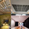 Led Recessed downlights black Ceiling LED Spot lamp bedroom white Square Spot light Living Room modern led ceiling light fixture 5