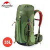 Naturehike High Quality Outdoor Mountaineering Climbing Backpack Camping 65L 55L 45L Large Capacit Waterproof Hiking Backpacks ► Photo 3/6