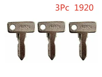 

3pc Club Car DS/Precedent (1982+) Gas/Electric Golf Cart Ignition Key(3) Free Shipping