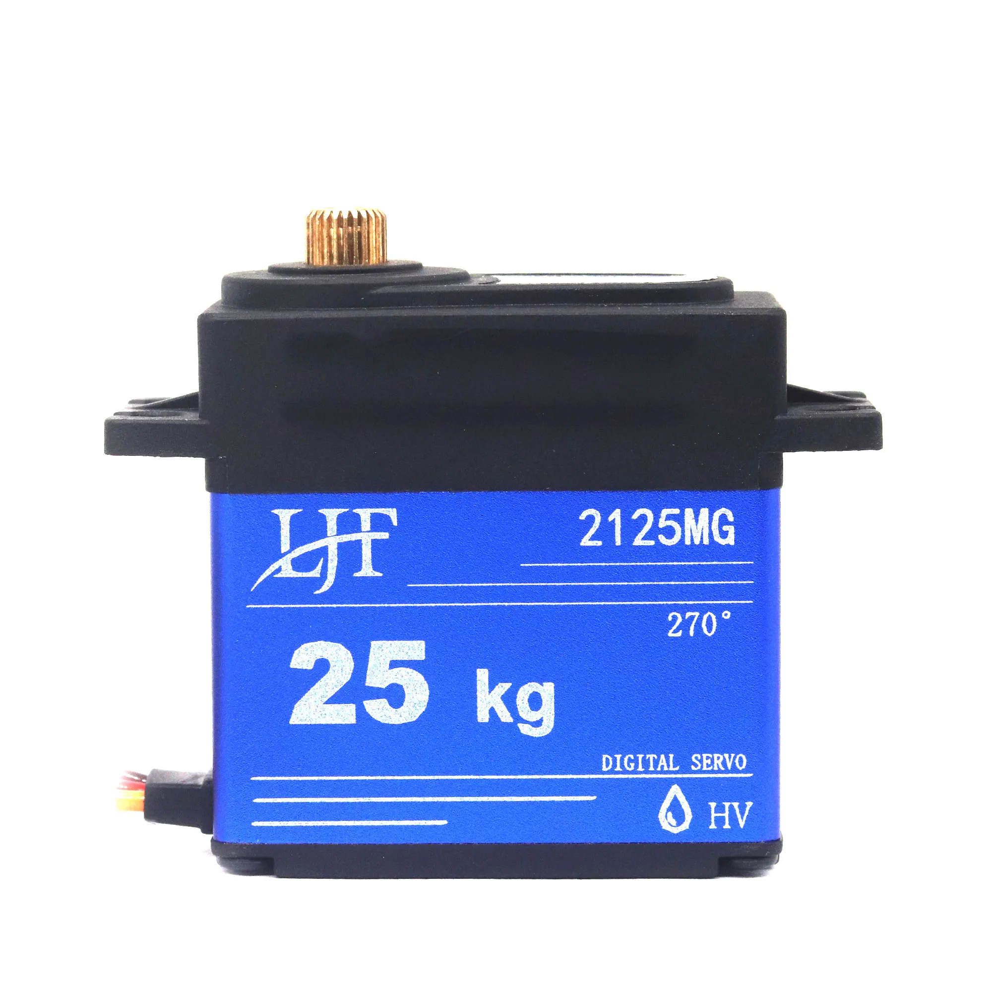 Digital Servo LJF 2125mg Waterproof 270 Degree Digital Servo Robot RC Climbing Car 25kg Large Torque 1 Digital Servo LJF 2125mg Waterproof 270 Degree Digital Servo Robot RC Climbing Car 25kg Large Torque 4
