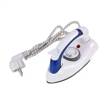 

Eu Plug Electric Steam Iron Garment Steamer Handheld Flatiron Travel Iron Temperature Control For Home Travelling 220V