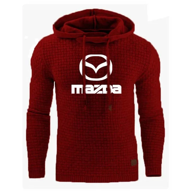 Мужские толстовки с капюшоном для Mazda Car, толстовка с принтом логотипа, весенне-осенние мужские толстовки, спортивная одежда в стиле хип-хоп, harajuku, Повседневная Толстовка, спортивный костюм D - Цвет: as picture