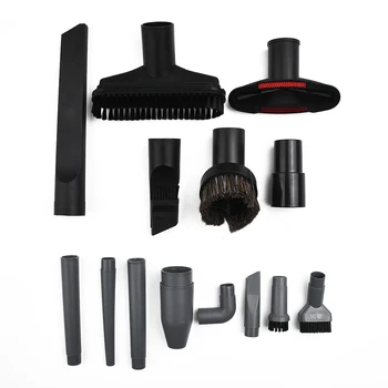 

15pcs/Set Vacuum Cleaner Accessories Suction Head Flat Nozzle Brushes 32MM/35MM Dust Cleaning Sets New