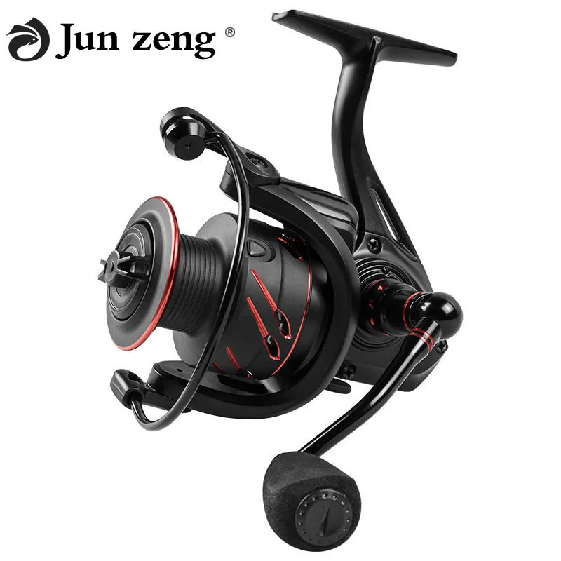 

junzeng Fishing Vessel Spinning Wheel Wheel Nothing Clearance Fishing Vessel Offshore Angling Wheel Long Shot Wheel