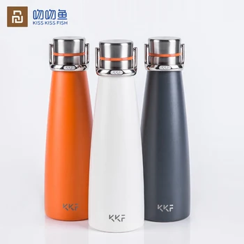

Xiaomi KKF Thermos Cup Smart Temperature Display 24h Efficient Heat Preservation Stainless Vacuum Cup 475ML Travel Cup Portable