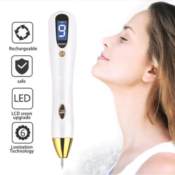 

Beauty Skin Care Laser Plasma Pen Mole Removal Dark Spot/ Skin Wart Tag Tattoo Removal Tool