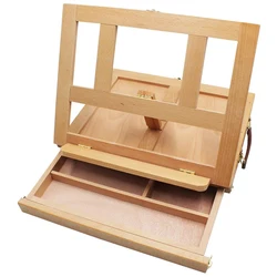 Support de livre de cuisine en bois, support de livre de texte, tablette, support de livre de cuisine, en bois de hêtre de qualité supérieure, réglable 