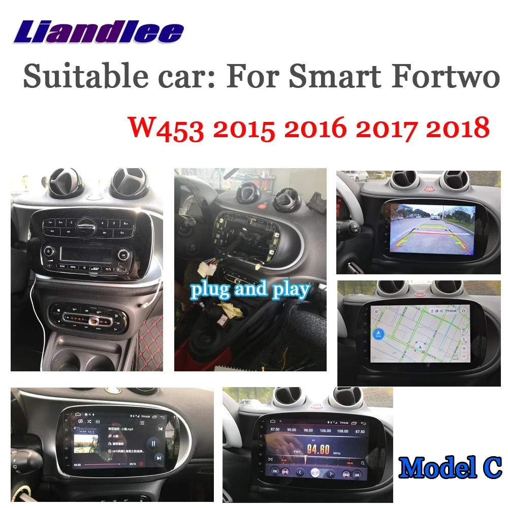 Liandlee Android для Smart Fortwo W451 W453 2007 2008 2009~ стерео радио Wifi Carplay карта gps Navi навигация медиа без DVD
