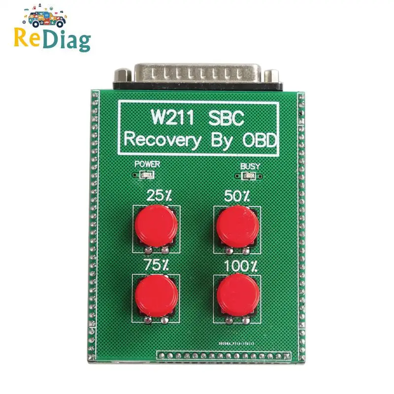 OBD II OBD2 Scanner CD for Mercedes Benz W211 R230 ABS SBC Reset