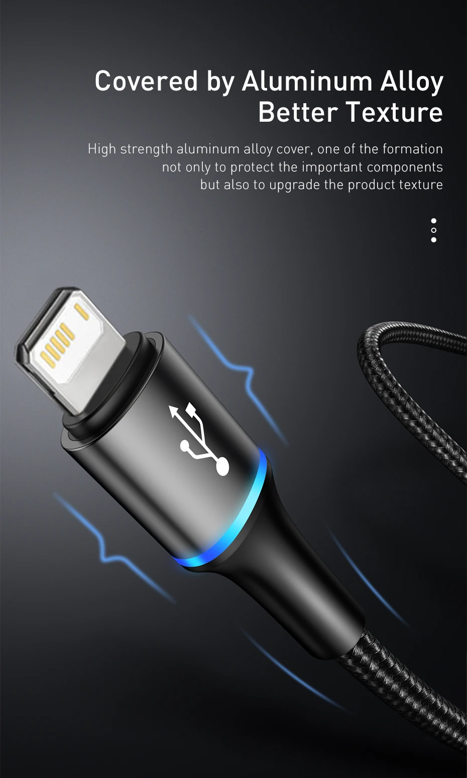 Baseus 3 in 1 USB Cable For iPhone Samsung Xiaomi Type C Fast Charging Micro USB Cable 3in1 USB Type-c USBC Data Wire Cord