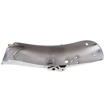 

Motorcycle Front Rear Mudguard Mud Guard Metal For Honda CG125 Chrome