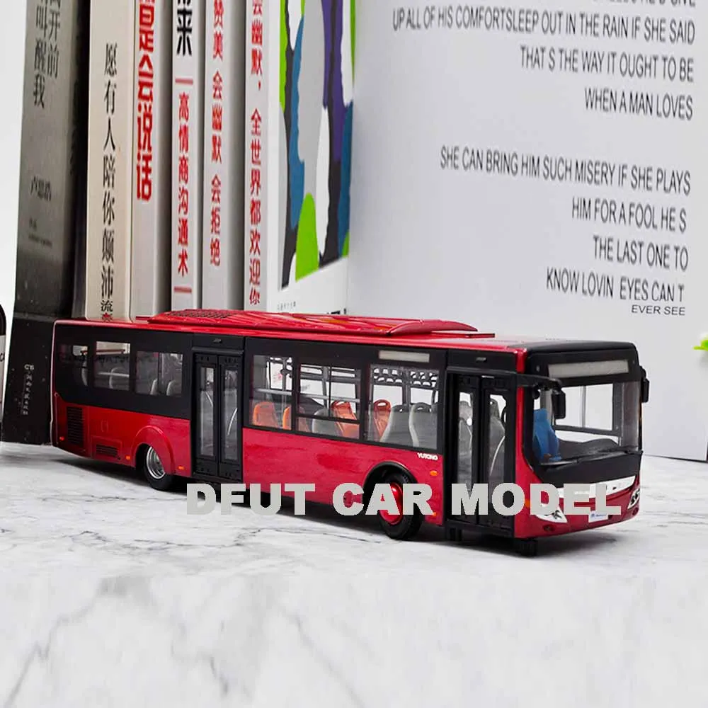 Игрушечный автомобиль YU TONG ZK6128 из 1:43 сплава седан модель детских игрушечных